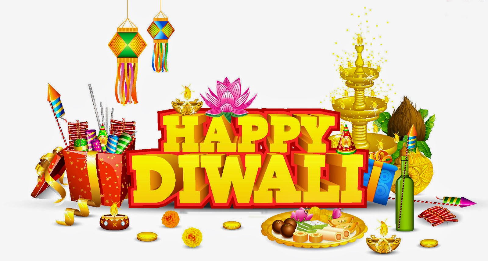 Big Diwali Wishes Images 