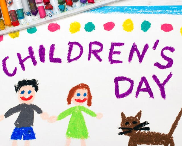 Background Image For Wishes Happy Children Day 2020 Happy Children Day Best Images 2020