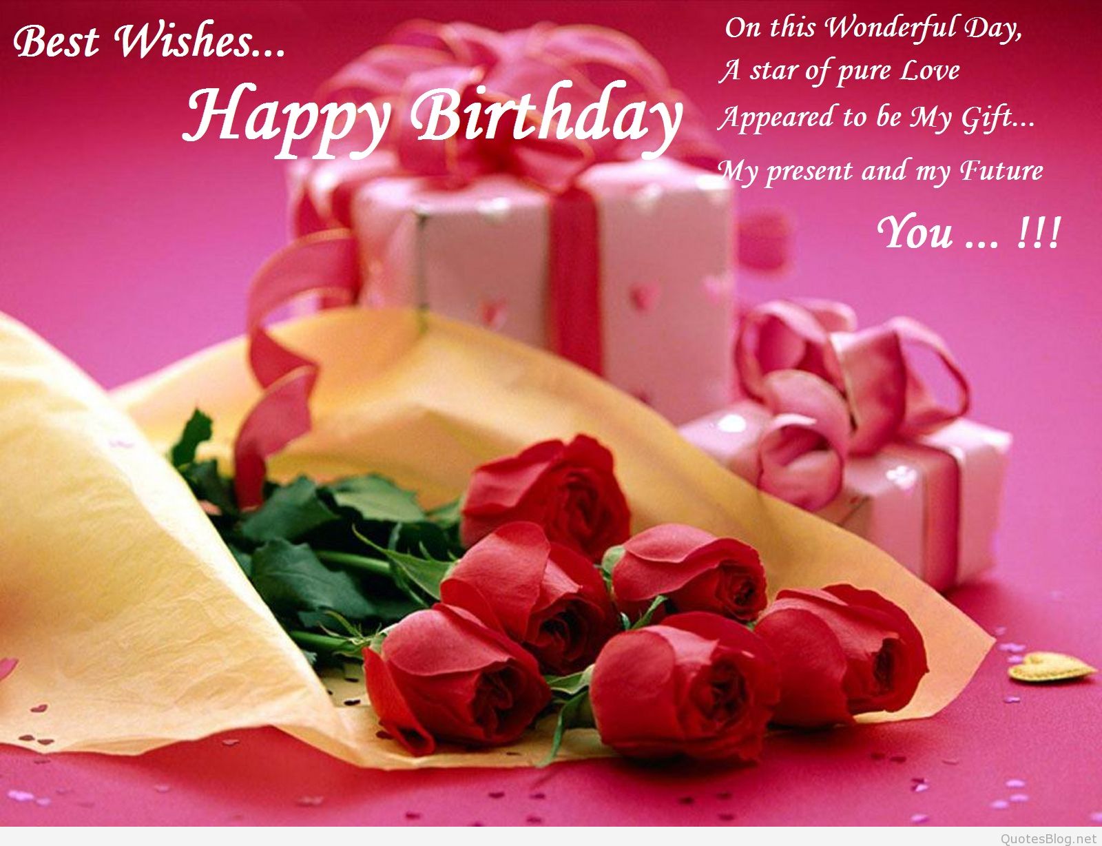 Happy Birthday Images With Quotes