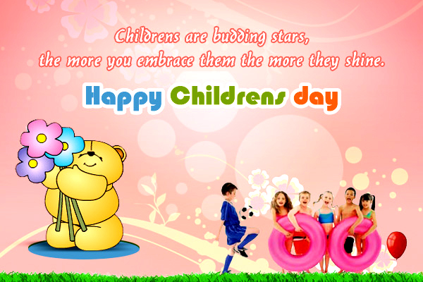 My Best Wishes For Children Day 2020