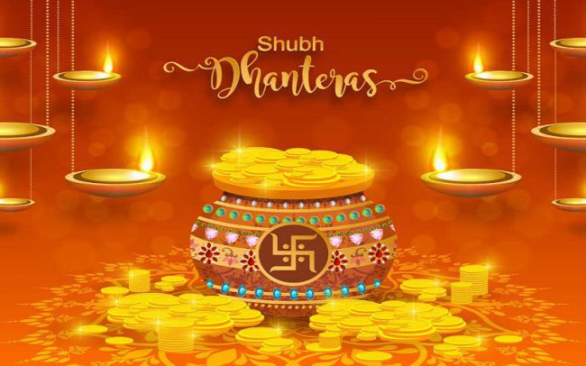 Happy Dhanteras Best Wishes 2020 Images 