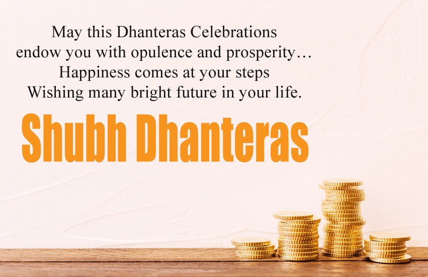 Best Wishes For Happy Dhanteras Images 2020