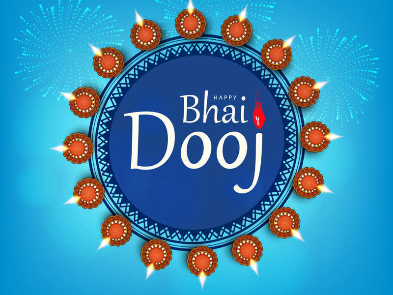 Happy Bhai Dooj Wishes 2020 3D Images 