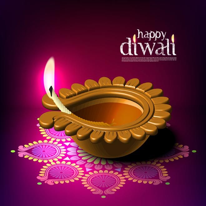Happy Diwali Wishes Wallpaper 2020