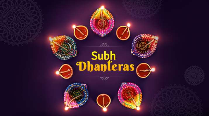 Happy Diwali And Dhanters Wishes Images 2020