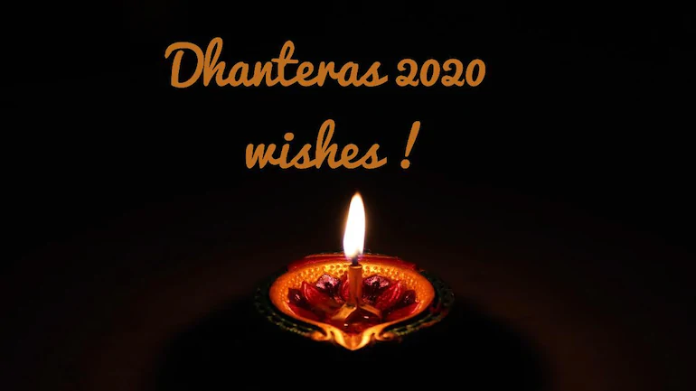 Dhanteras Wishes Images 2022