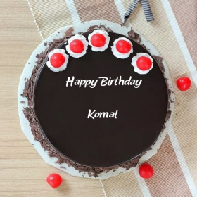 Happy Birth Day Komal Images 