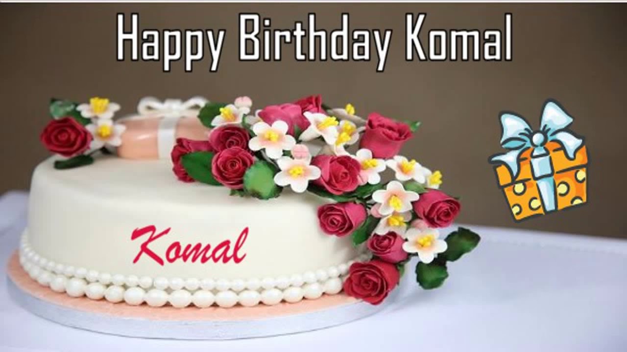 Happy Birth Day Komal Images 