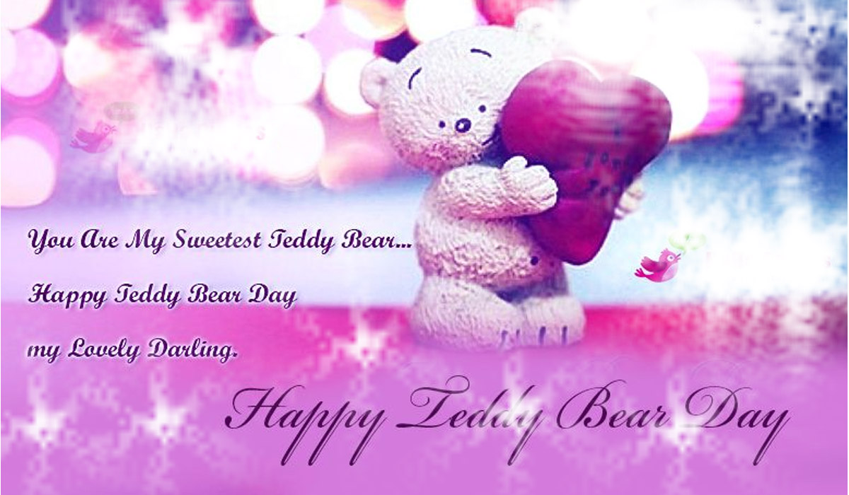 Happy Teddy Day
