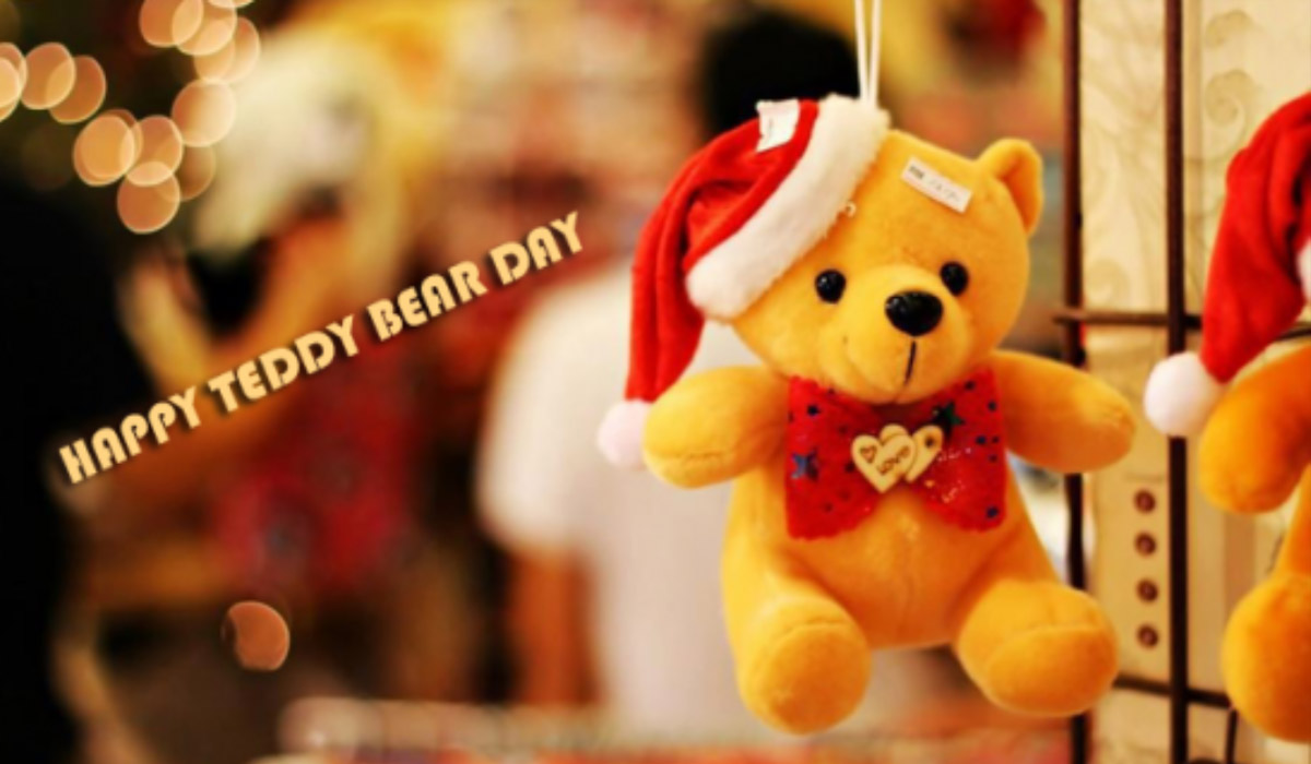 Happy Teddy Day