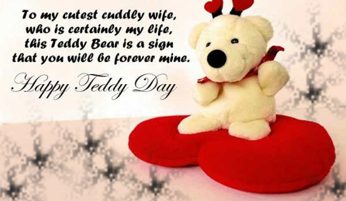 Happy Teddy Day