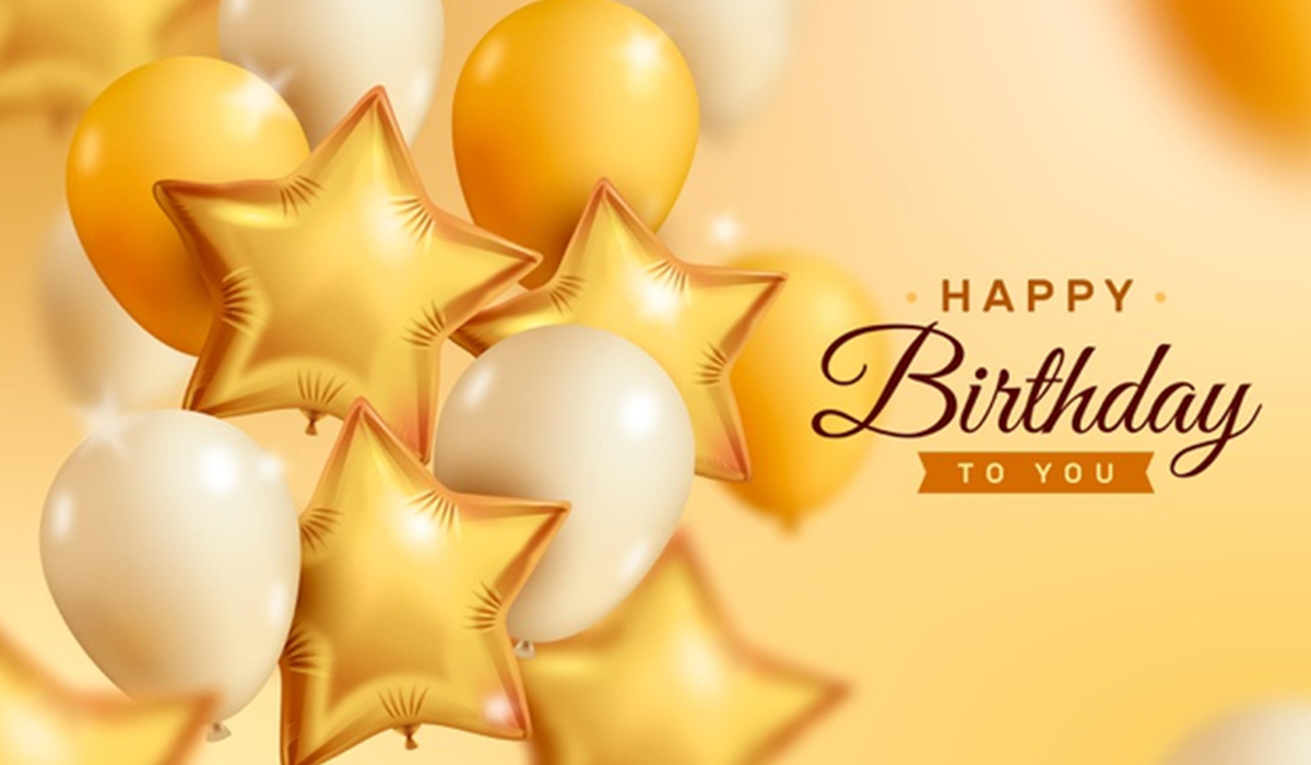 Happy Birthday Happy Birthday