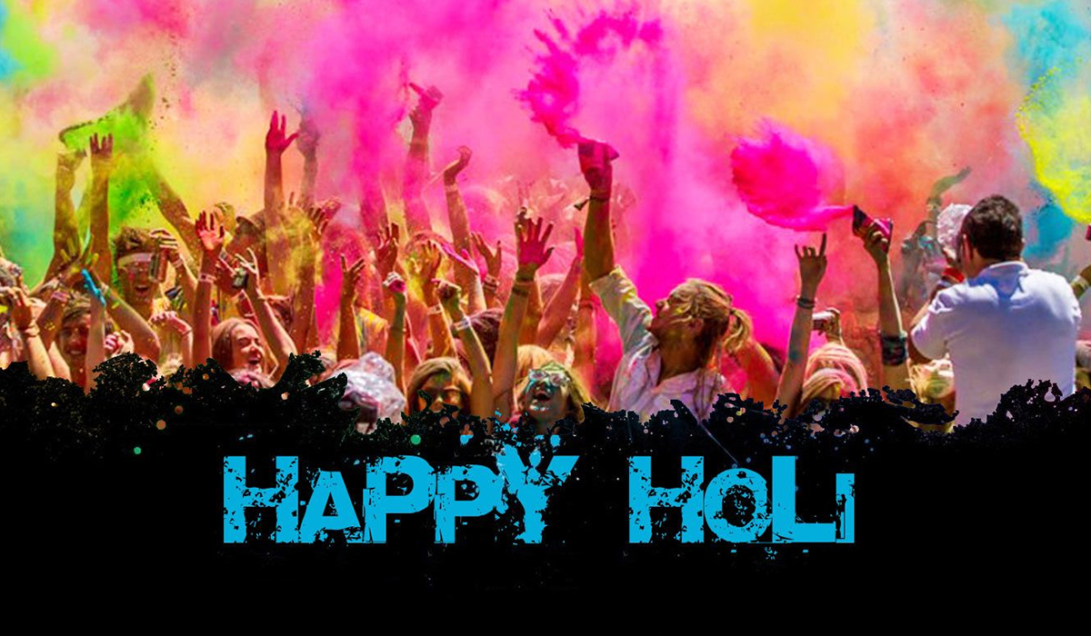 Happy Holi