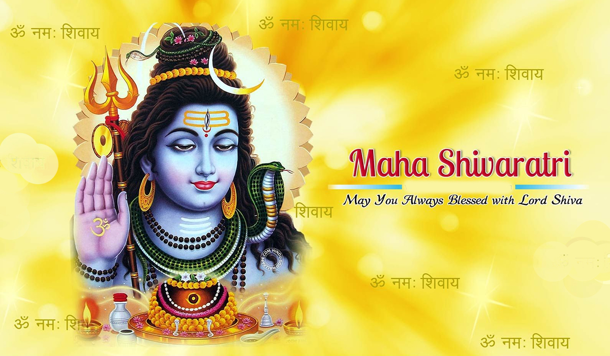  Happy Maha Shivratri