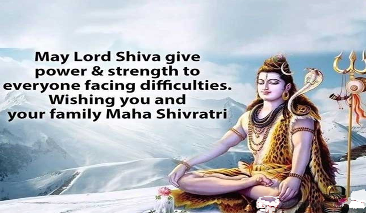  Happy Maha Shivratri