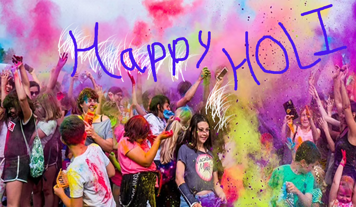 Happy Holi