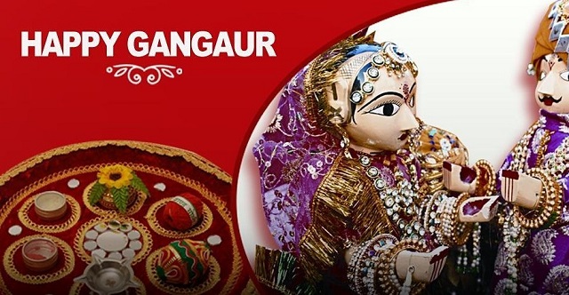 Happy gangaur wishes images