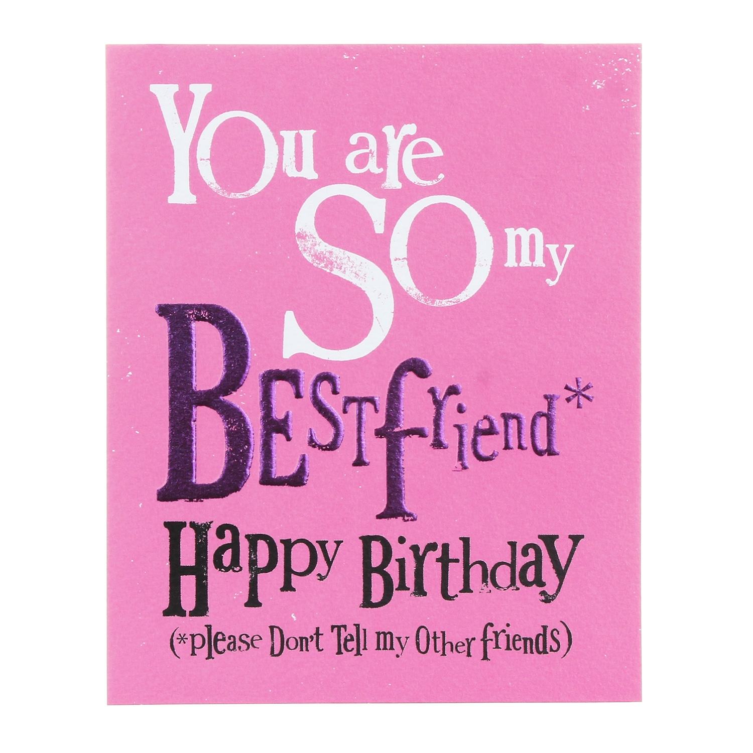 Happy Birthday Bestie 