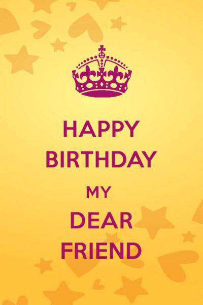 Best Friend Birthday Images 