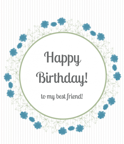 Best Friend Birthday Images 