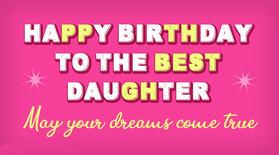 Happy Birthday Daughter Images 