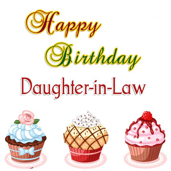 Birthday Wishes Images For a Daughter-in-Law
