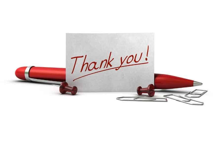 Wishing Thank You Images