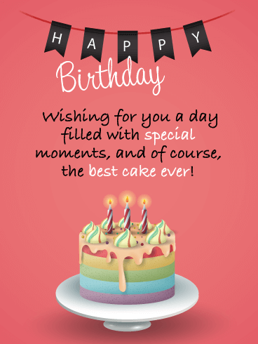 Happy Best Birthday Wishes Photo 