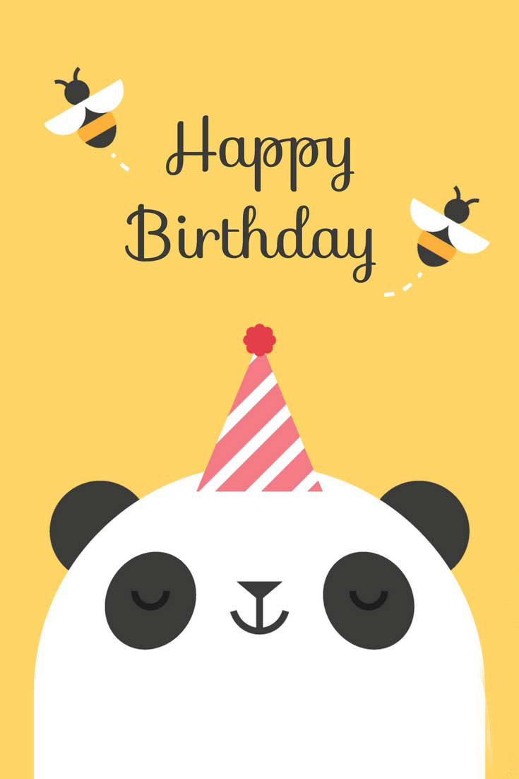 Cute Birthday wishes message