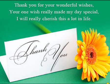Wishing Thank You Images