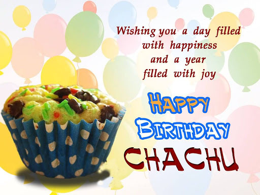 Happy Birthday Chachu Wishes Images 