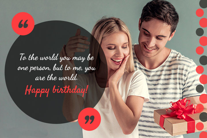 Romantic Birthday Wishes for Wife