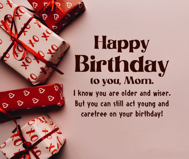 Mother Birthday Wishes Images
