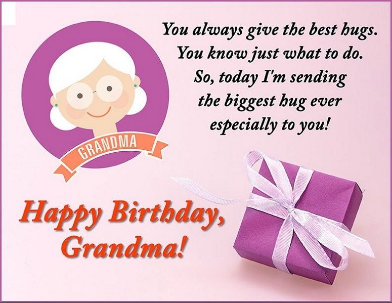 Birthday Wishes for Grandmother