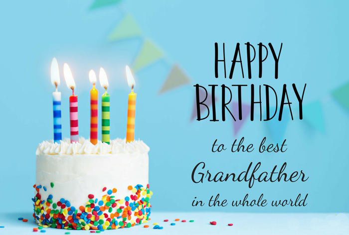 Birthday Wishes for Grandfather