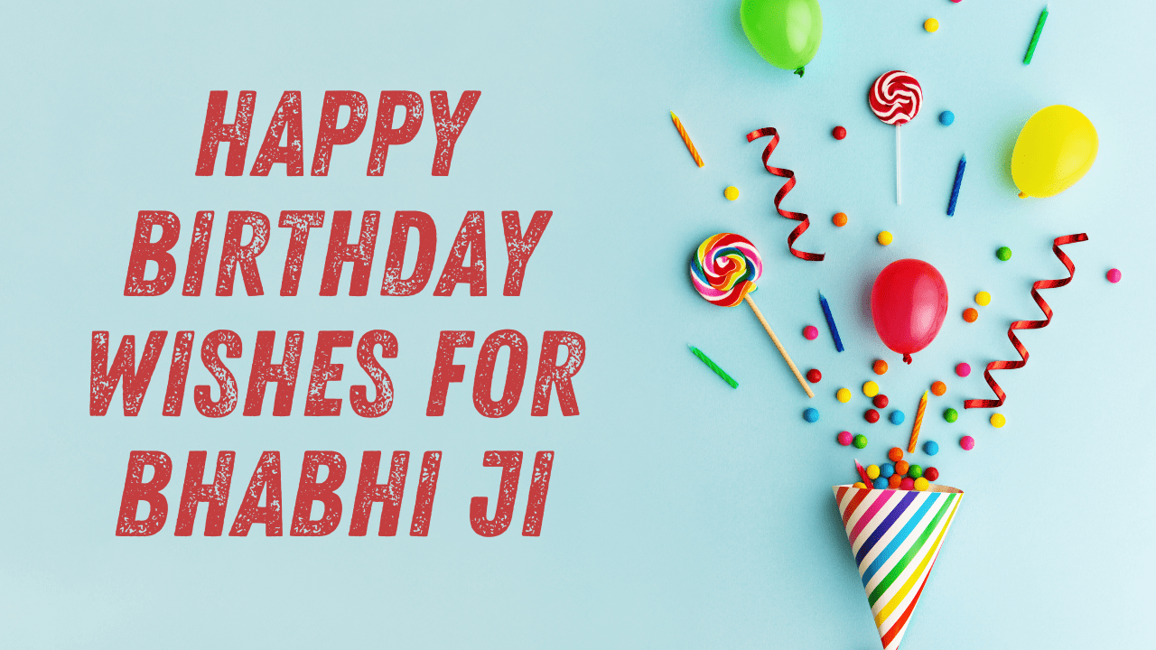 Birthday Wishes for Bhabhi Images
