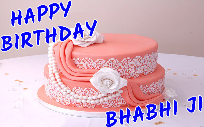 Birthday Wishes for Bhabhi Images