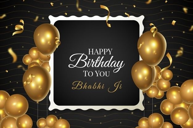 Birthday Wishes for Bhabhi Images