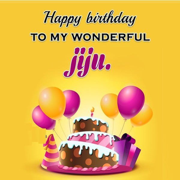 Birthday Wishes for Jiju Images 