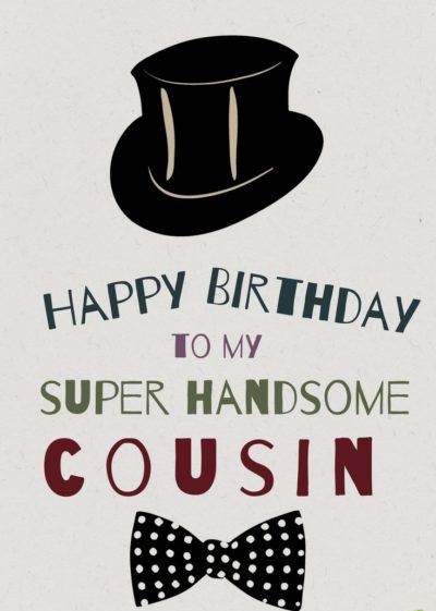Birthday Wishes for Cousin Brother Images