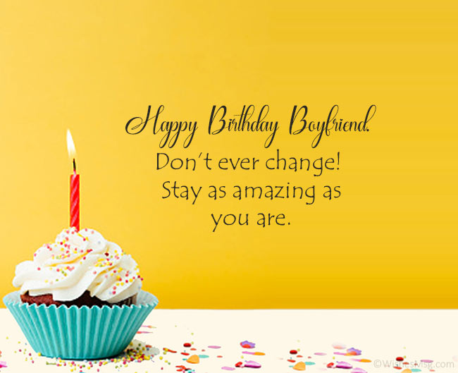Birthday Wishes for Boyfriend Images