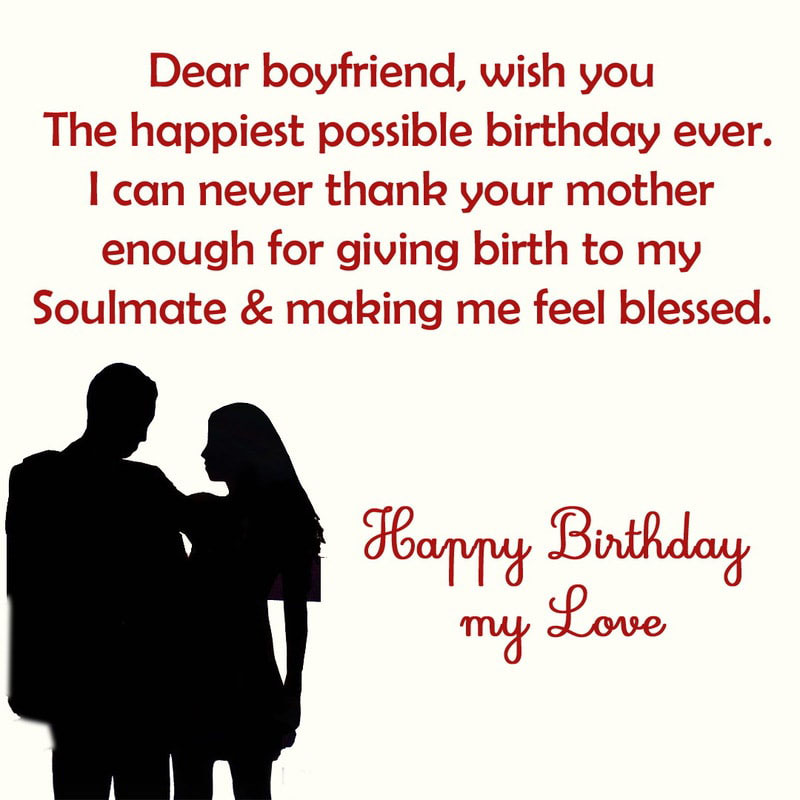 Birthday Wishes for Boyfriend Images