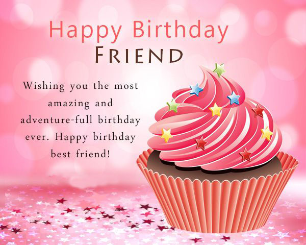 Birthday Wishes for a Female Friend Images