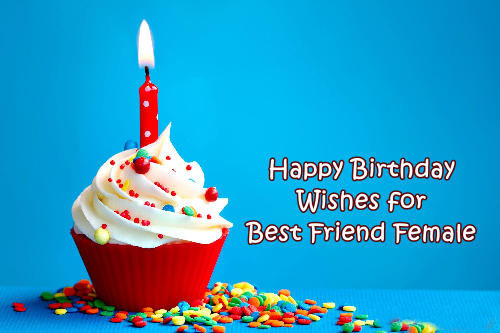 Birthday Wishes for a Female Friend Images