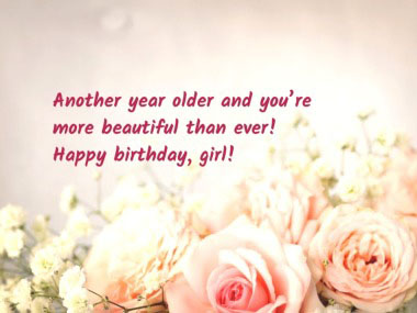 Birthday Wishes for a Female Friend Images