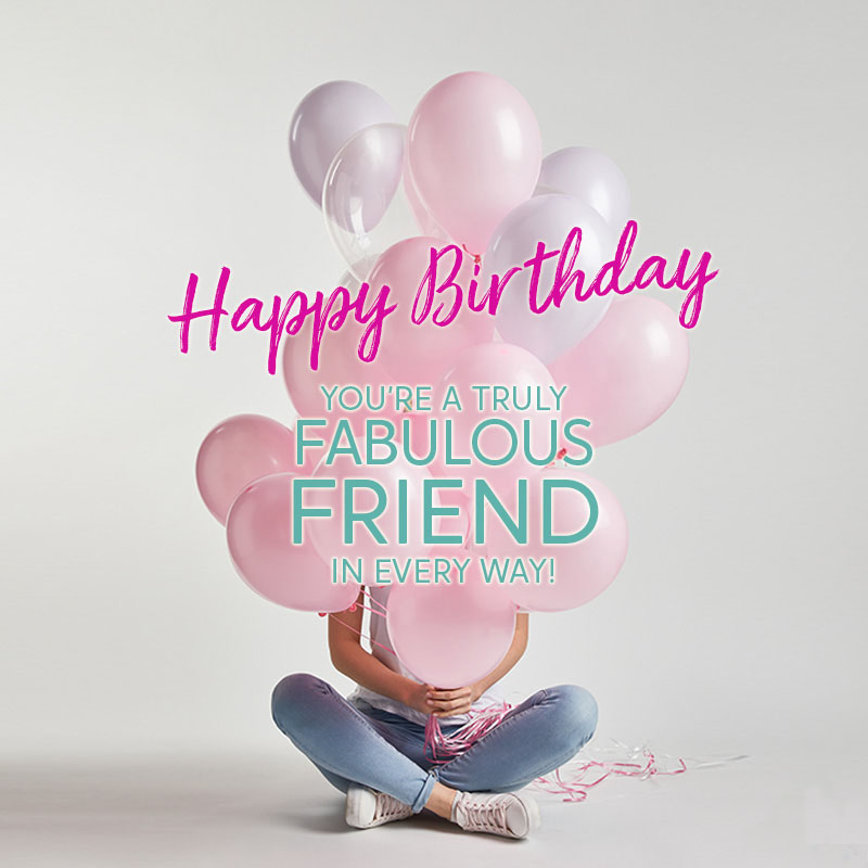 Birthday Wishes for a Female Friend Images