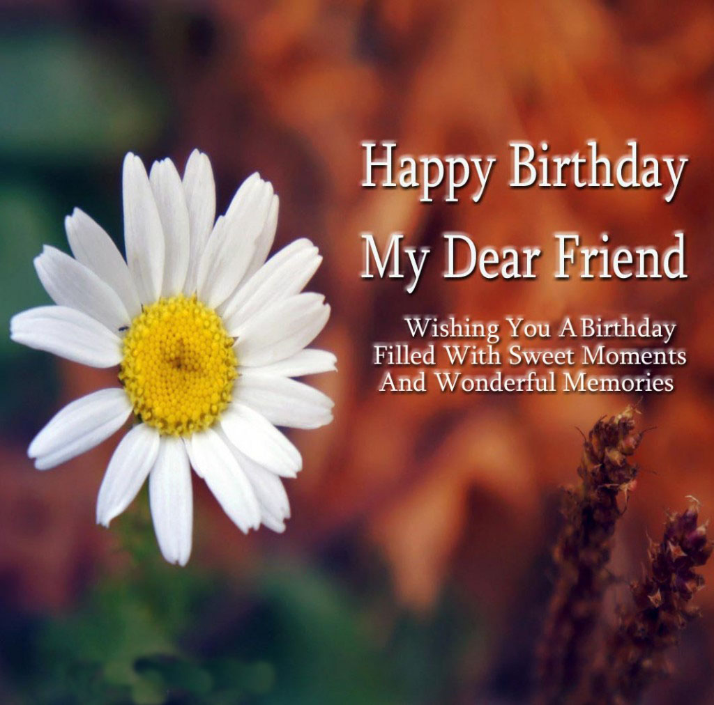 Birthday Wishes for a Male Friend Images 