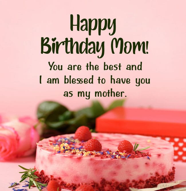 Happy Birthday For Your Mum /MOM / Mother.