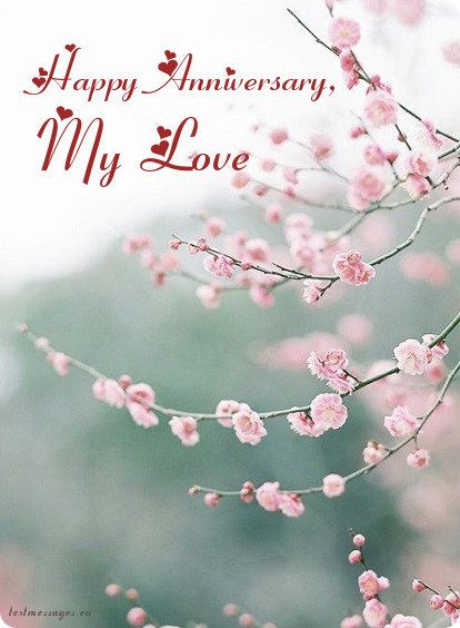 Sweet Anniversary Messages and Quotes