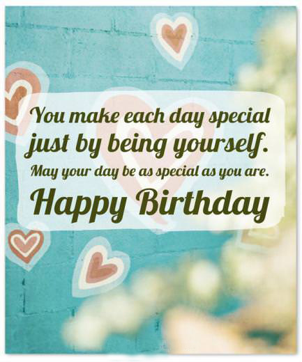 Inspirational Happy Birthday Wishes Messages